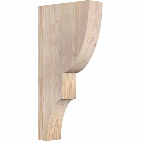 Ekena Millwork Ridgewood Smooth Corbel, Douglas Fir, 3 1/2"W x 12"D x 24"H COR04X12X24RID00SDF